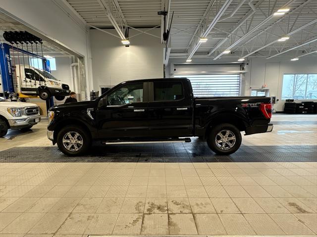 used 2021 Ford F-150 car, priced at $35,687