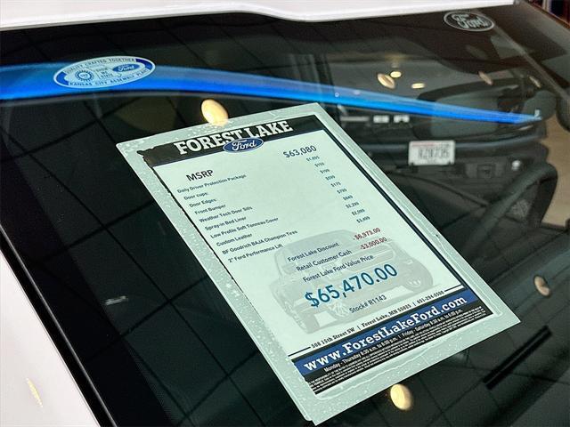 new 2024 Ford F-150 car, priced at $65,250