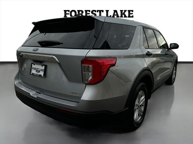 used 2023 Ford Explorer car, priced at $27,749