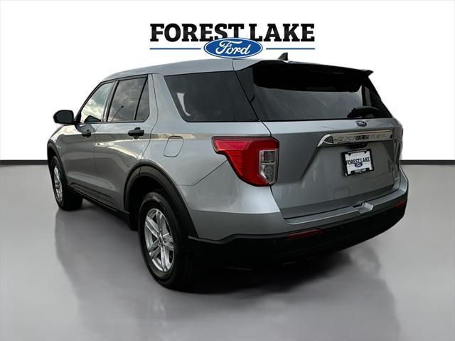 used 2023 Ford Explorer car, priced at $27,749