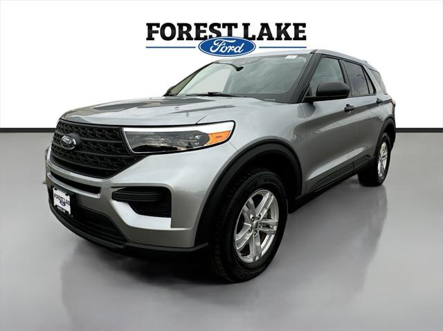 used 2023 Ford Explorer car, priced at $27,749