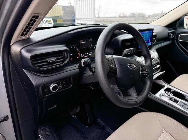 used 2023 Ford Explorer car, priced at $27,749