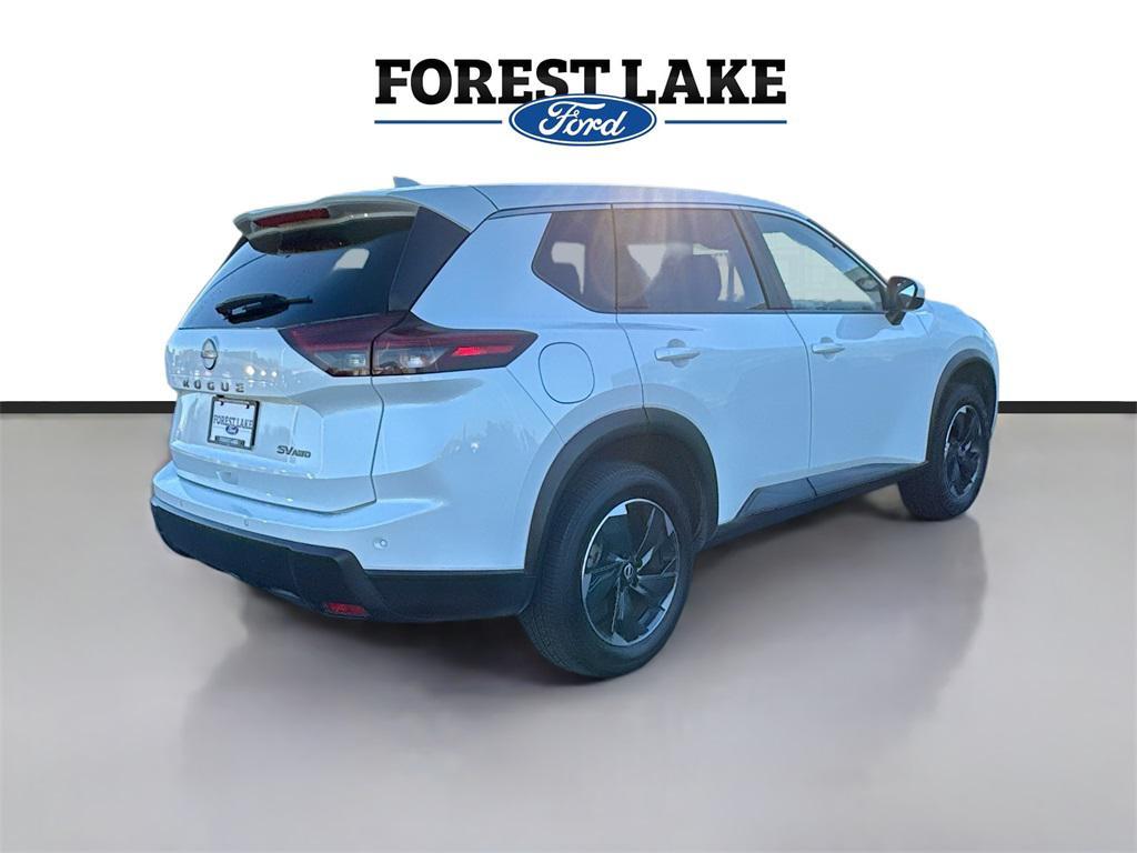 used 2024 Nissan Rogue car, priced at $23,599