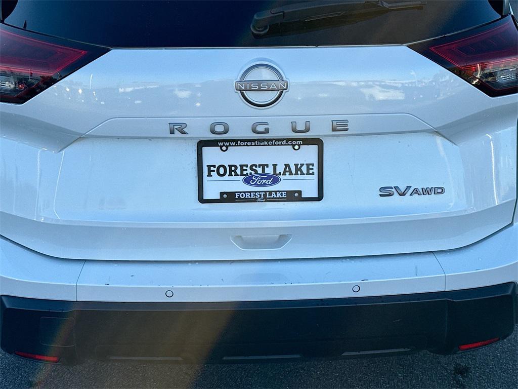 used 2024 Nissan Rogue car, priced at $23,599
