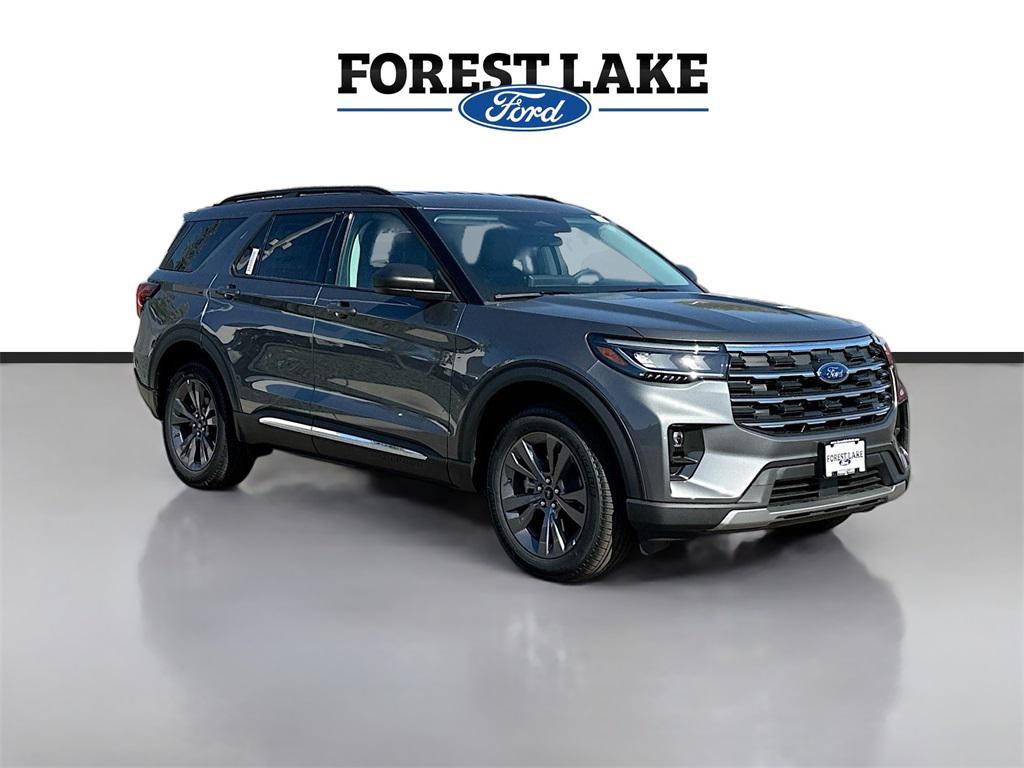 new 2025 Ford Explorer car, priced at $46,048