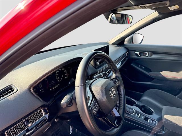 used 2022 Honda Civic car, priced at $23,999