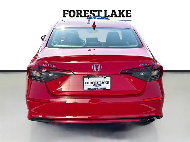 used 2022 Honda Civic car, priced at $23,999