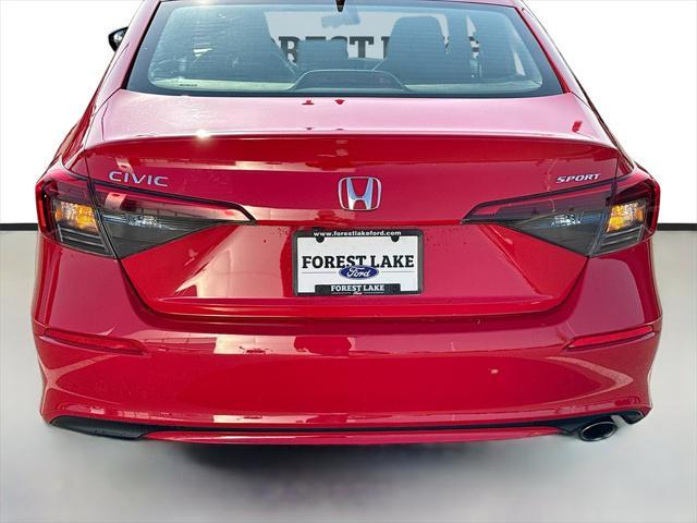 used 2022 Honda Civic car, priced at $23,999