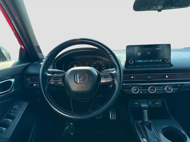 used 2022 Honda Civic car, priced at $23,999