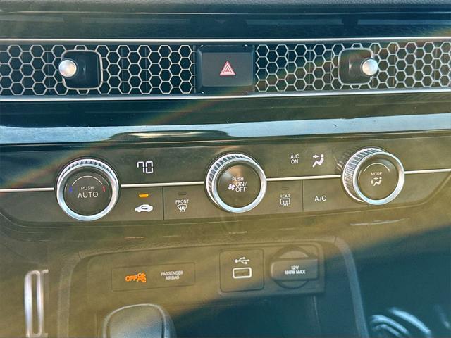 used 2022 Honda Civic car, priced at $23,999