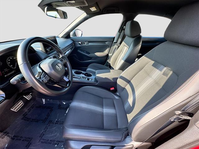 used 2022 Honda Civic car, priced at $23,999