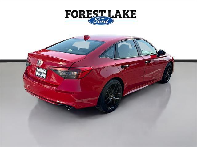 used 2022 Honda Civic car, priced at $23,999