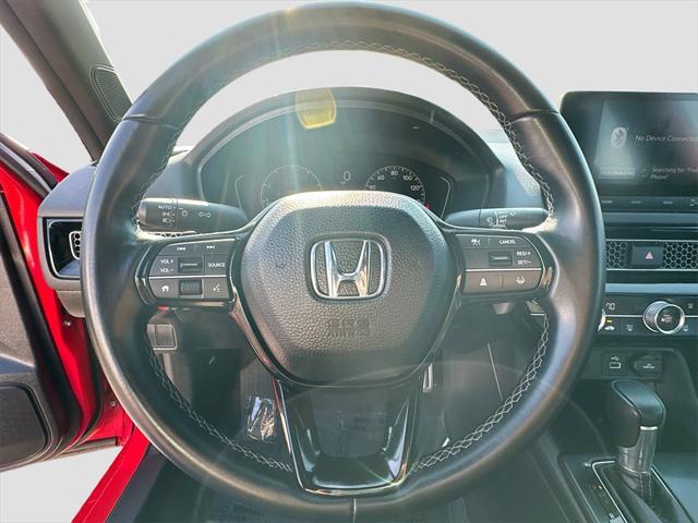 used 2022 Honda Civic car, priced at $23,999