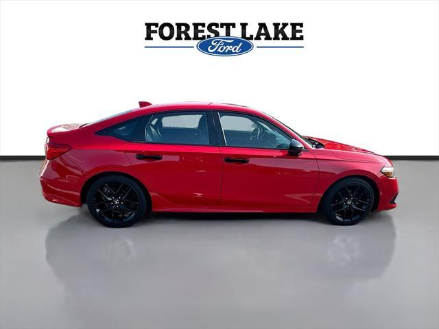 used 2022 Honda Civic car, priced at $23,999
