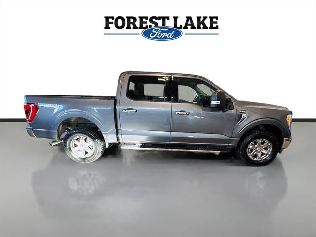 used 2021 Ford F-150 car, priced at $34,998