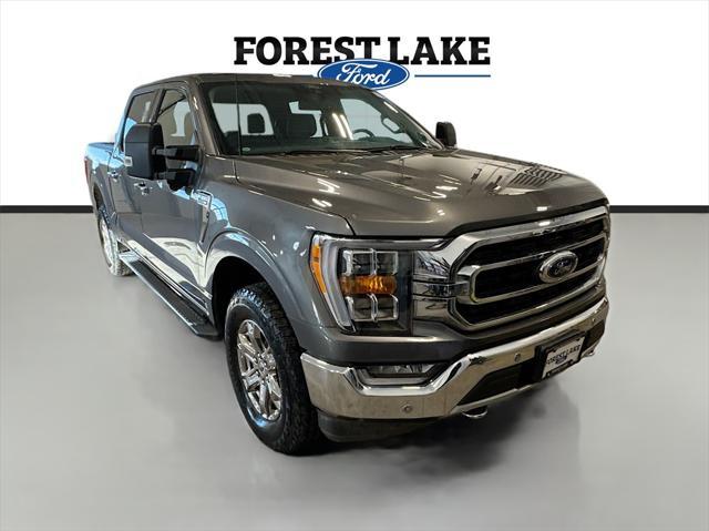 used 2021 Ford F-150 car, priced at $34,998