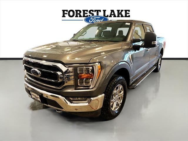 used 2021 Ford F-150 car, priced at $34,998