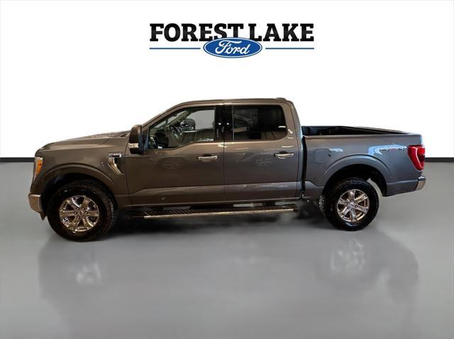 used 2021 Ford F-150 car, priced at $34,998