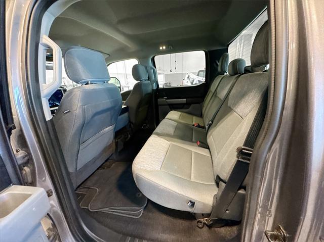 used 2021 Ford F-150 car, priced at $34,998