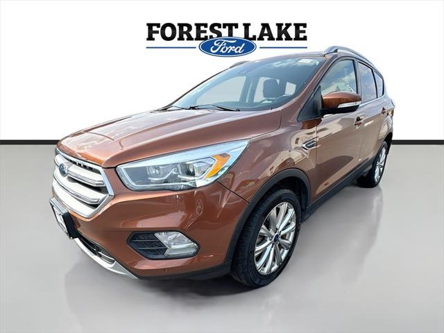 used 2017 Ford Escape car, priced at $13,999