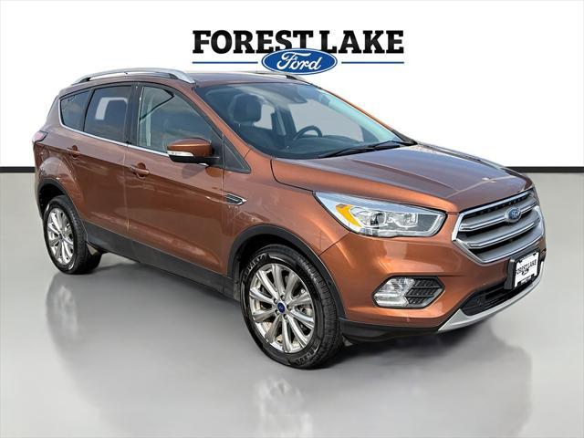 used 2017 Ford Escape car, priced at $14,676