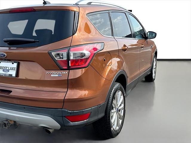 used 2017 Ford Escape car, priced at $13,999