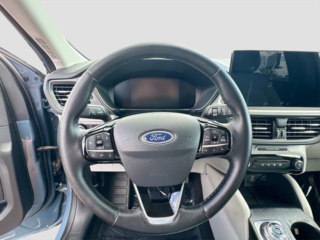 used 2025 Ford Escape car, priced at $28,431