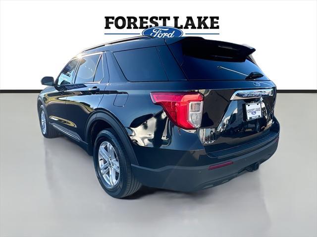 used 2021 Ford Explorer car, priced at $29,999