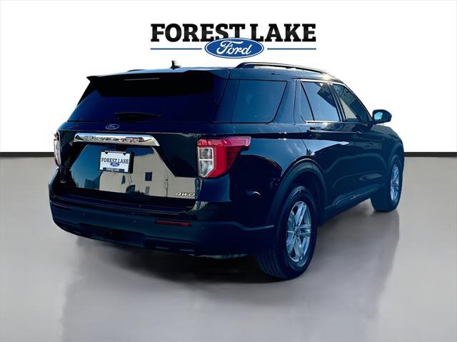 used 2021 Ford Explorer car, priced at $29,999