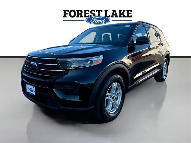 used 2021 Ford Explorer car, priced at $29,999