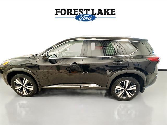 used 2021 Nissan Rogue car, priced at $26,375
