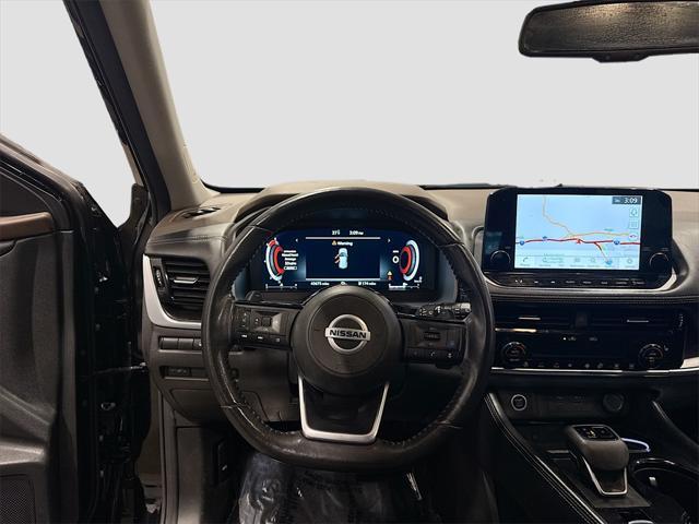 used 2021 Nissan Rogue car, priced at $26,375
