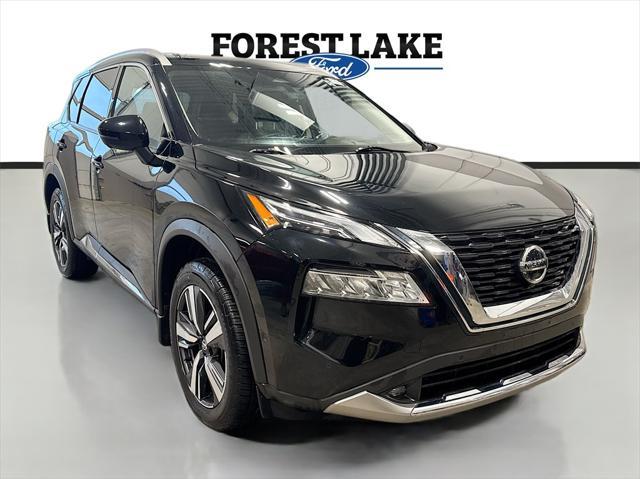 used 2021 Nissan Rogue car, priced at $26,736