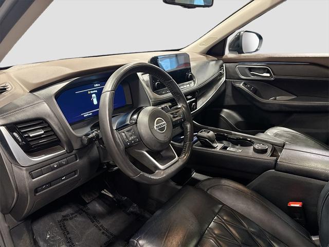 used 2021 Nissan Rogue car, priced at $26,375