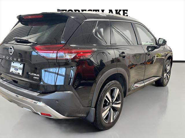 used 2021 Nissan Rogue car, priced at $26,736