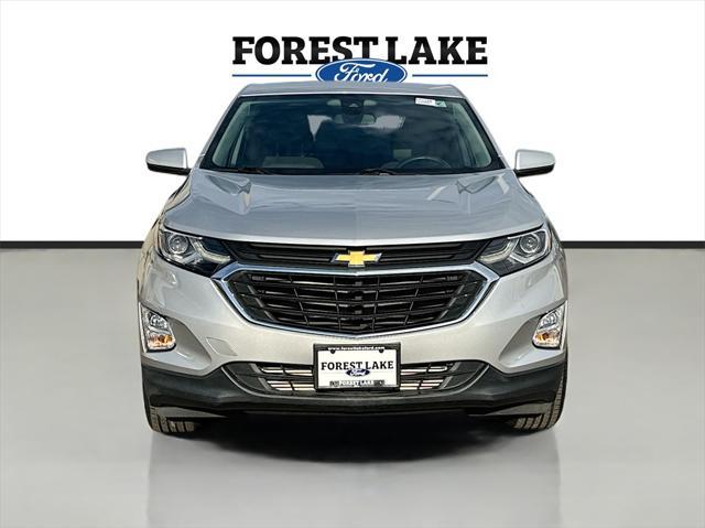 used 2021 Chevrolet Equinox car, priced at $23,904