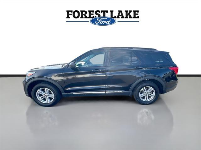 used 2022 Ford Explorer car, priced at $33,398