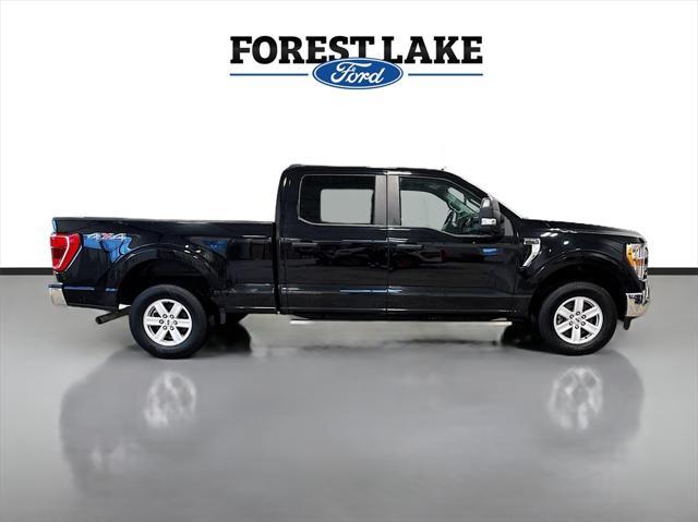 used 2021 Ford F-150 car, priced at $36,498