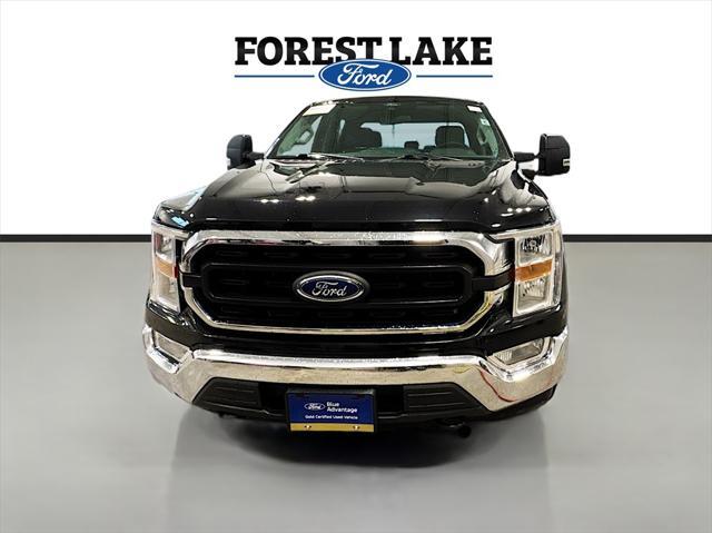 used 2021 Ford F-150 car, priced at $36,498