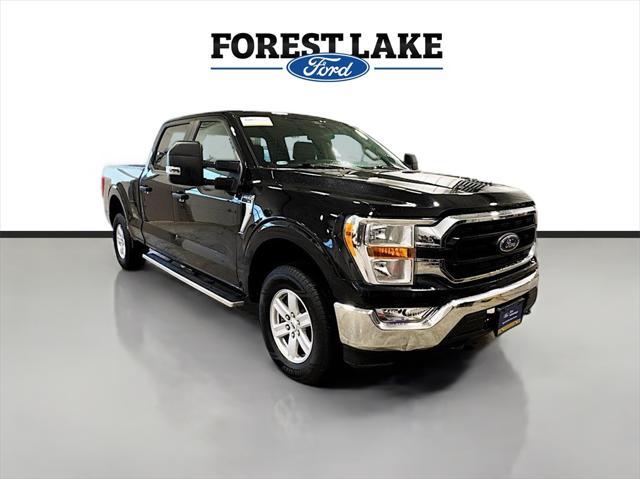 used 2021 Ford F-150 car, priced at $36,498