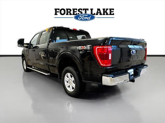 used 2021 Ford F-150 car, priced at $36,498