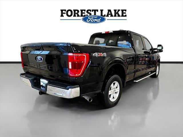 used 2021 Ford F-150 car, priced at $36,498