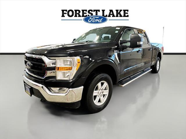 used 2021 Ford F-150 car, priced at $36,498