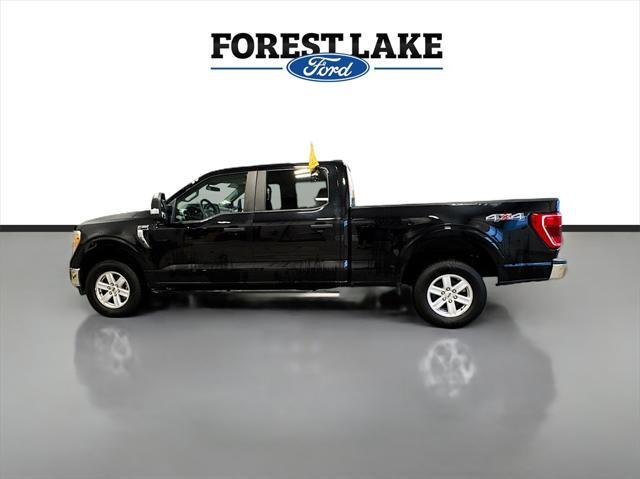 used 2021 Ford F-150 car, priced at $36,498