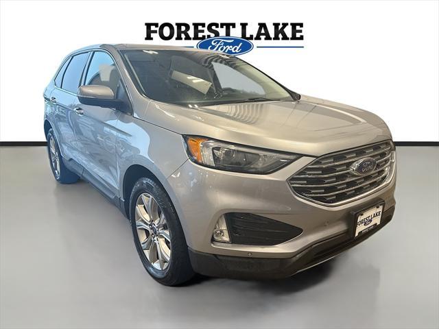 used 2022 Ford Edge car, priced at $26,999