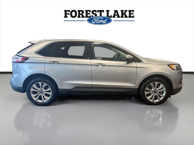 used 2022 Ford Edge car, priced at $26,549