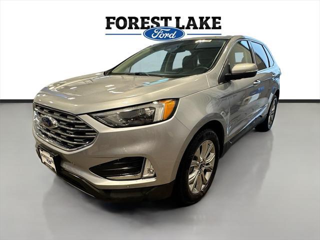 used 2022 Ford Edge car, priced at $26,549