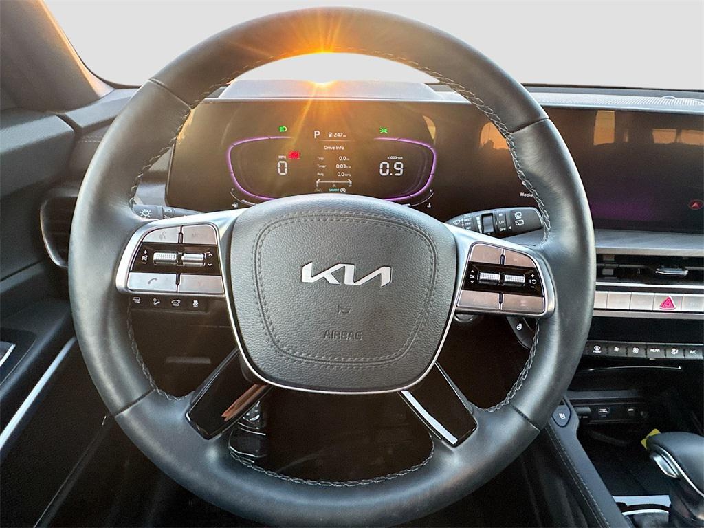 used 2025 Kia Telluride car, priced at $43,278