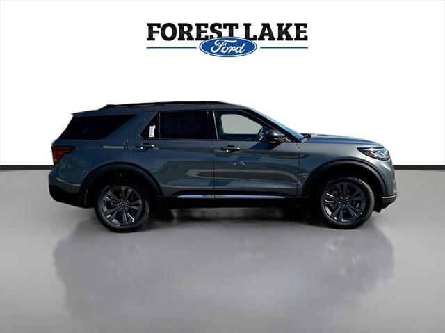 new 2025 Ford Explorer car, priced at $45,159