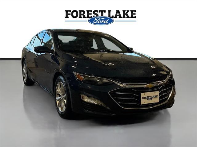 used 2022 Chevrolet Malibu car, priced at $17,866